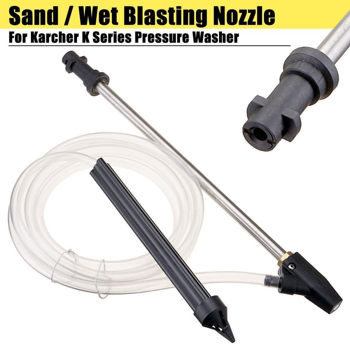 BlasterMax - Pressure Washer Sandblasting Kit