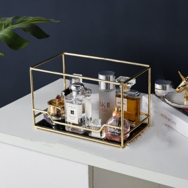 LuxeBloom - Cosmetic Organizer