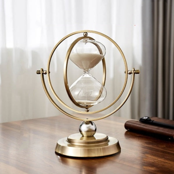 Timeless Sands - Vintage Hourglass Timer