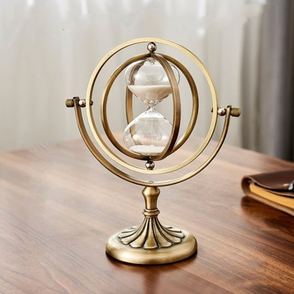 Timeless Sands - Vintage Hourglass Timer