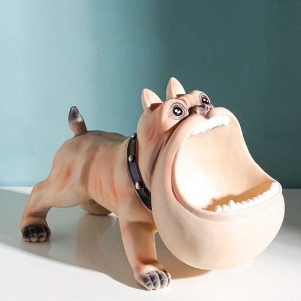 Bulldog Buddy - Bulldog Statue Decor