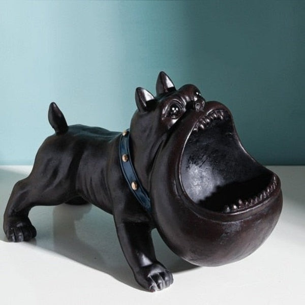 Bulldog Buddy - Bulldog Statue Decor