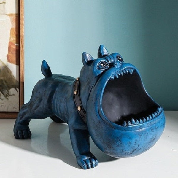 Bulldog Buddy - Bulldog Statue Decor