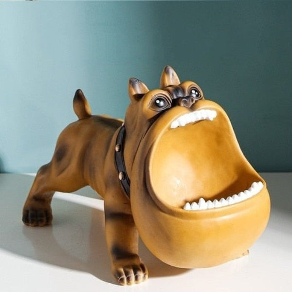 Bulldog Buddy - Bulldog Statue Decor