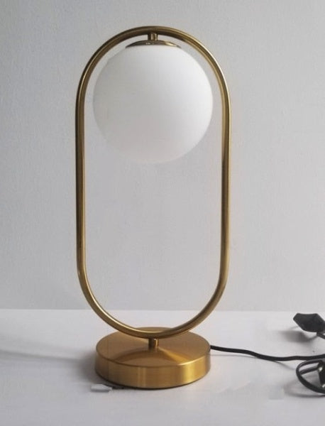 Glacia Orb - Nordic Glass Ball Lamp