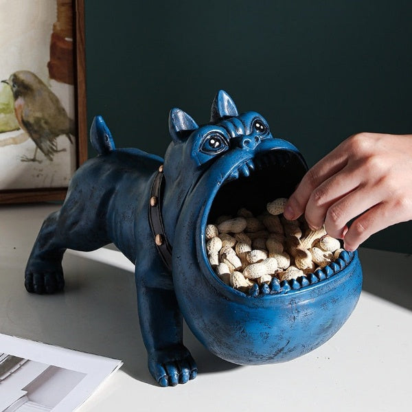 Bulldog Buddy - Bulldog Statue Decor