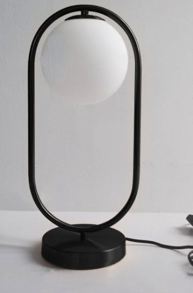 Glacia Orb - Nordic Glass Ball Lamp