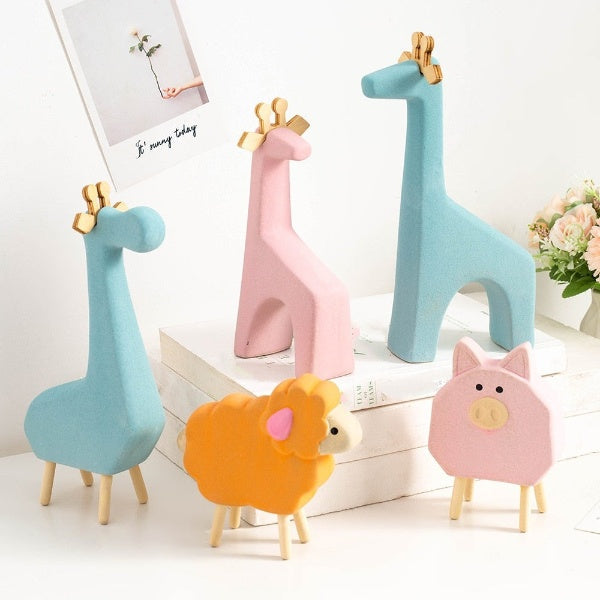 WhimsiPets - Cute Resin Animal Figurines