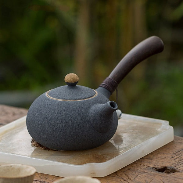 Tranquil Pour - Side Handle Teapot