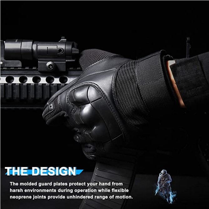 TitanX - Indestructible Tactical Gloves