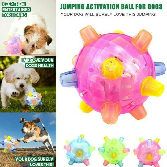 WigglePup - Interactive Jumping Dog Ball