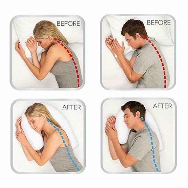 SleepAlign - Side Sleeper Pillow