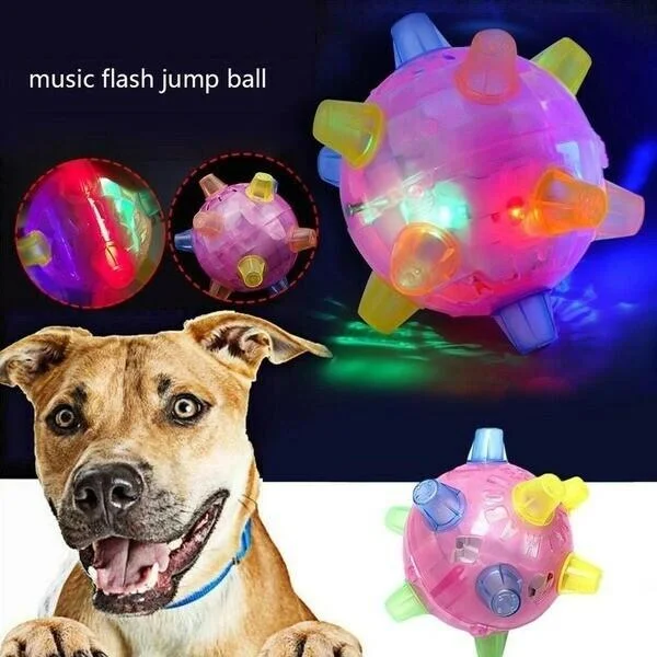 WigglePup - Interactive Jumping Dog Ball