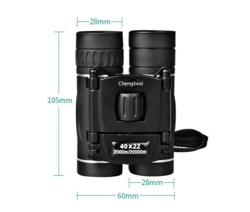 EagleView - 40x22 HD Binoculars