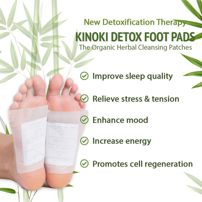 ZenPura - Detox Foot Pads