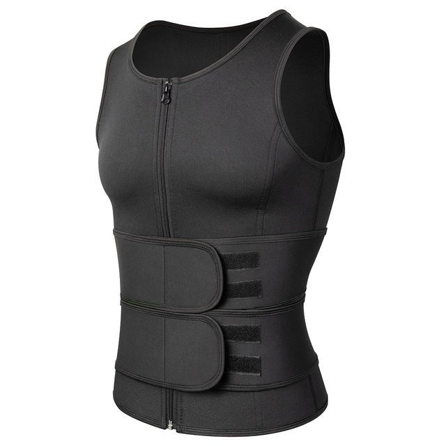 HeatFit - Men's Sauna Vest for Weight Loss