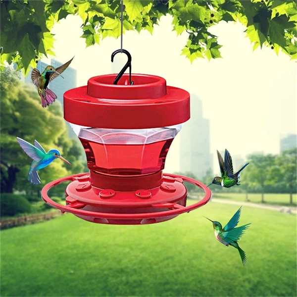 FlutterFeast - 16 oz Hummingbird Feeder