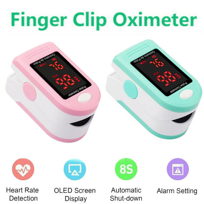 OxyCheck - Finger Pulse Oximeter