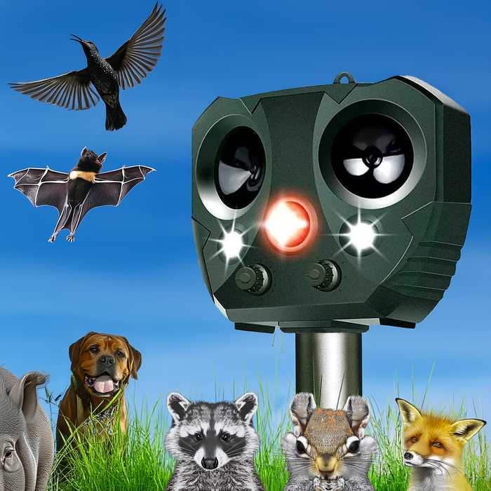 Guardian Solar - Ultrasonic Bird & Pest Repeller