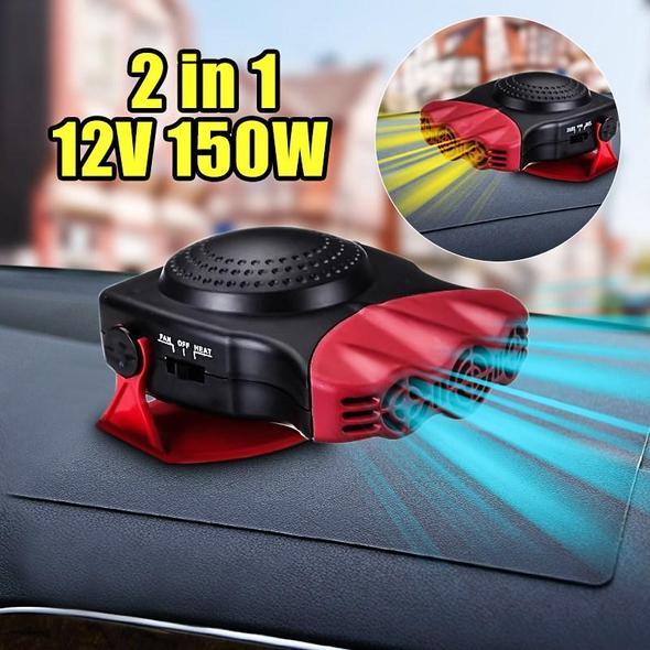 ClimaDrive 2-in-1 Car Heater & Cooler