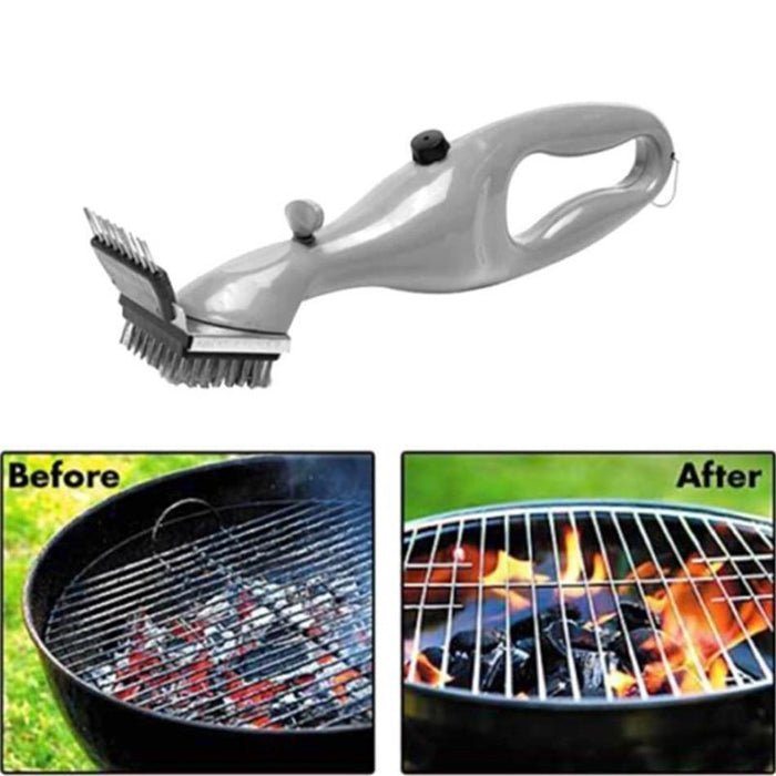 GrillFresh Pro - BBQ Steam Cleaning Brush