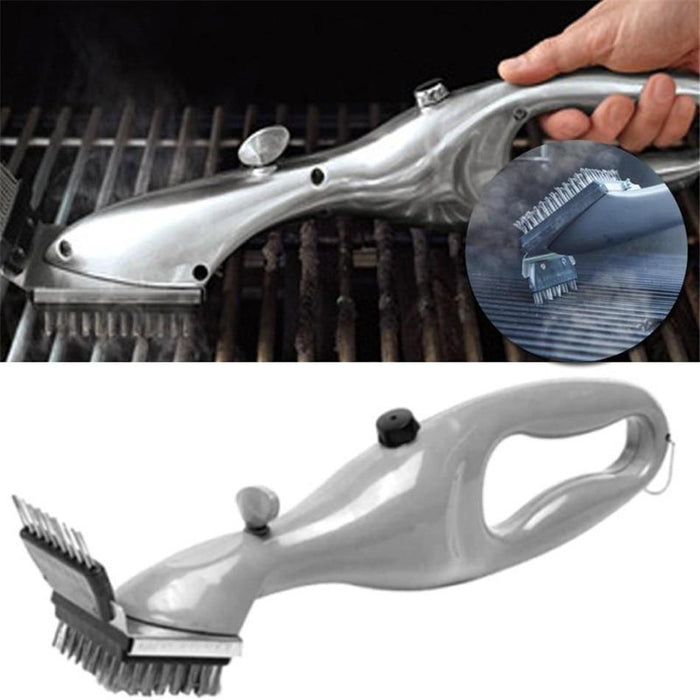 GrillFresh Pro - BBQ Steam Cleaning Brush