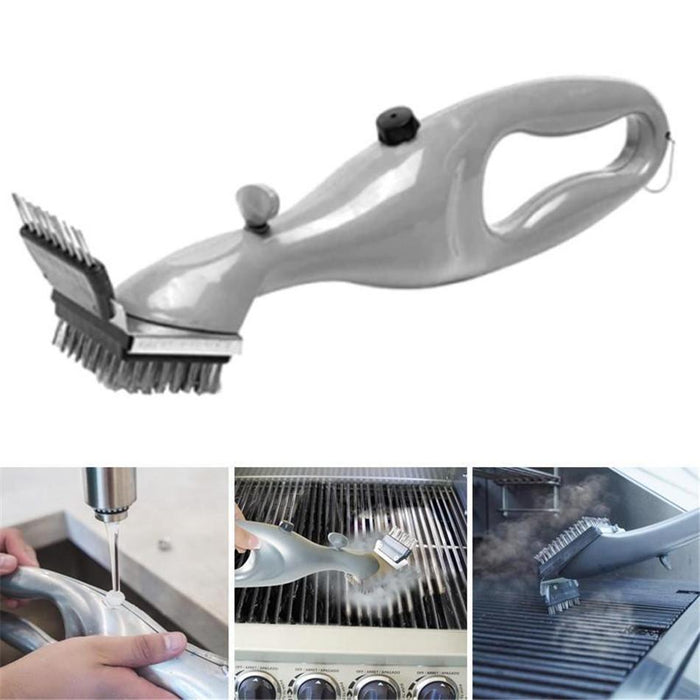 GrillFresh Pro - BBQ Steam Cleaning Brush