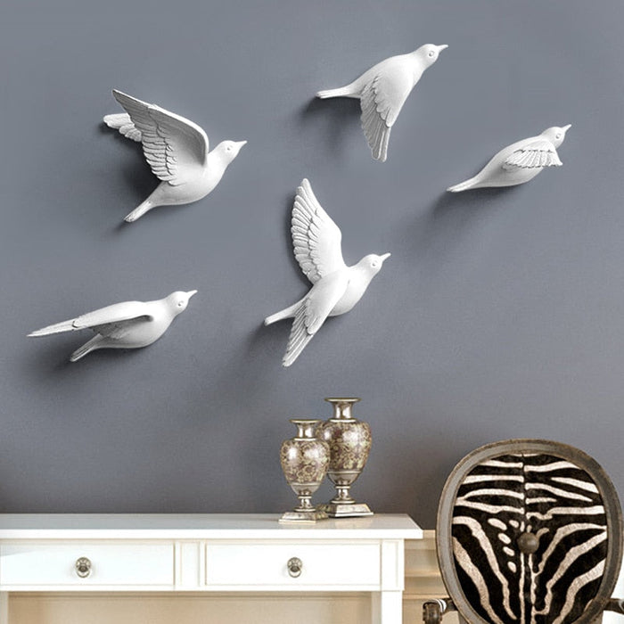 SkyWings - 3D Birds Wall Decor