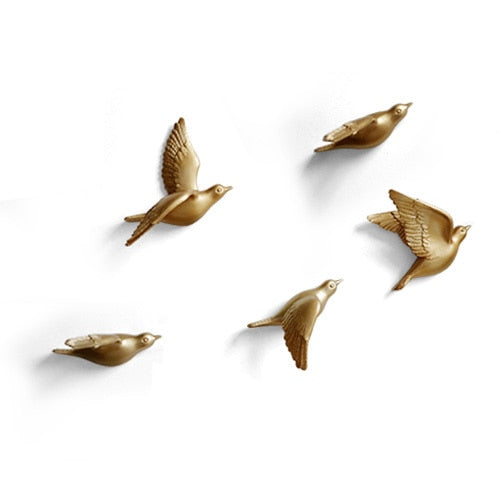 SkyWings - 3D Birds Wall Decor