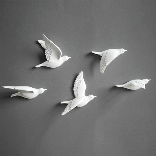 SkyWings - 3D Birds Wall Decor