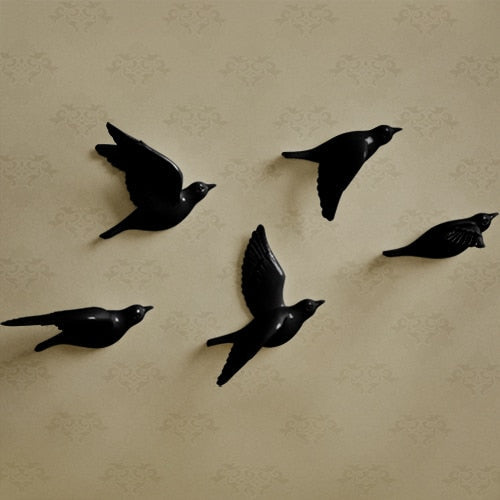 SkyWings - 3D Birds Wall Decor