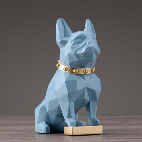 Bulldog Charm - French Bulldog Tissue Holder