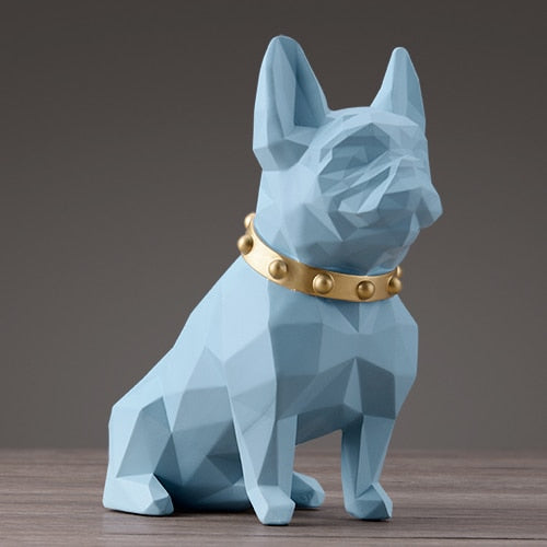 Bulldog Charm - French Bulldog Tissue Holder