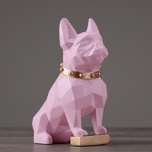 Bulldog Charm - French Bulldog Tissue Holder