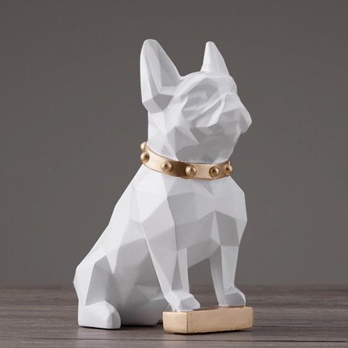 Bulldog Charm - French Bulldog Tissue Holder