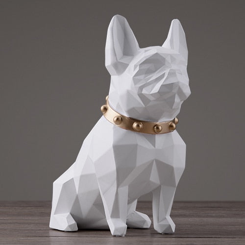 Bulldog Charm - French Bulldog Tissue Holder