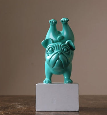 PawNamaste - French Bulldog Yoga Statue