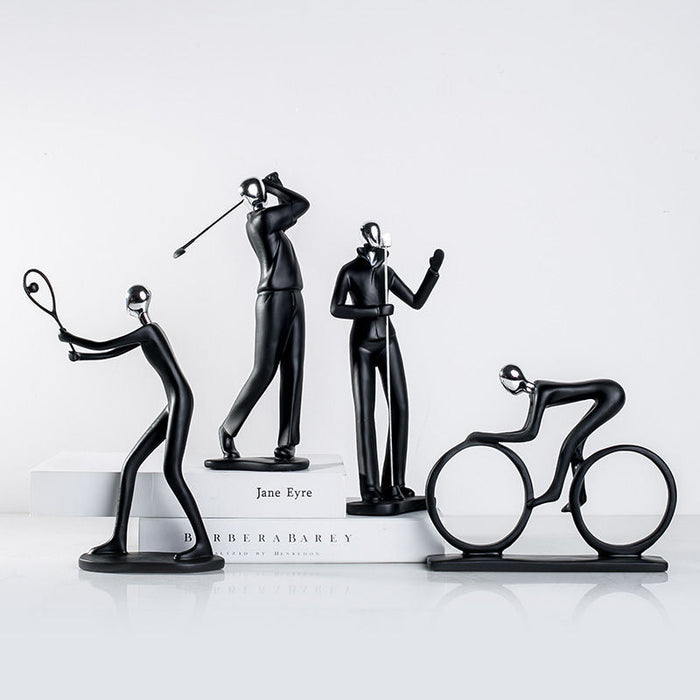 EliteForm – Sports Figurine Decor