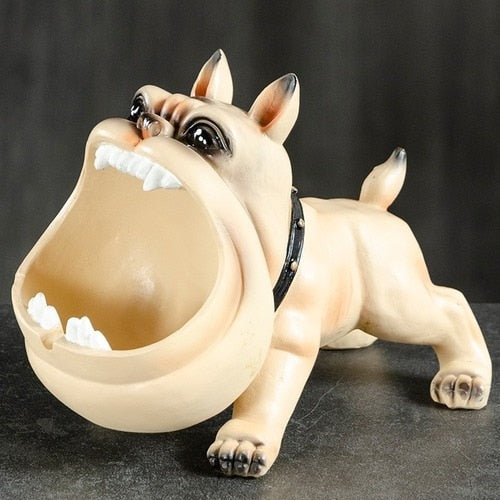 Bulldog Buddy - Bulldog Statue Decor