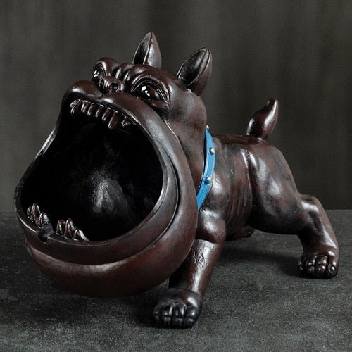 Bulldog Buddy - Bulldog Statue Decor