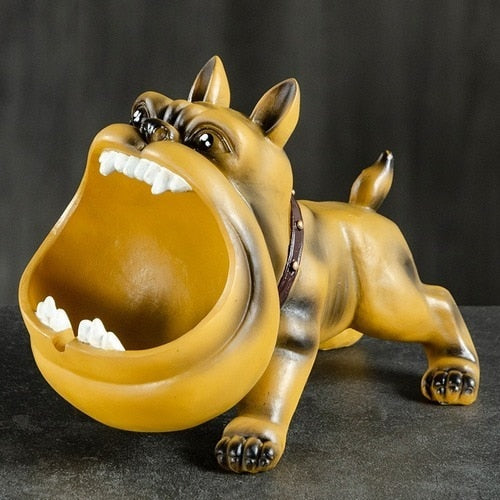 Bulldog Buddy - Bulldog Statue Decor