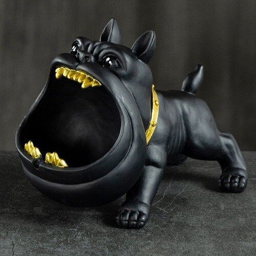 Bulldog Buddy - Bulldog Statue Decor