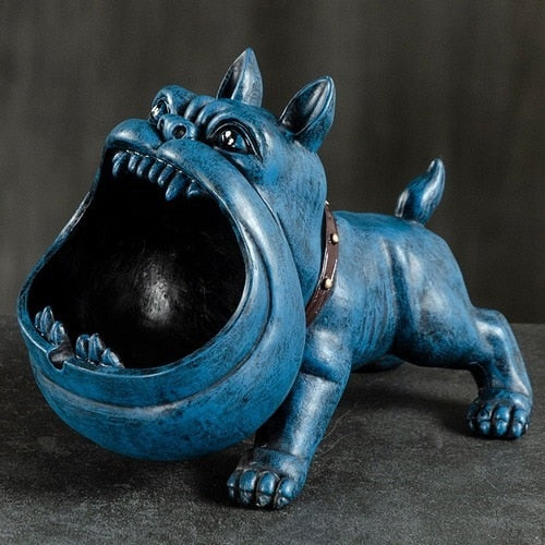 Bulldog Buddy - Bulldog Statue Decor