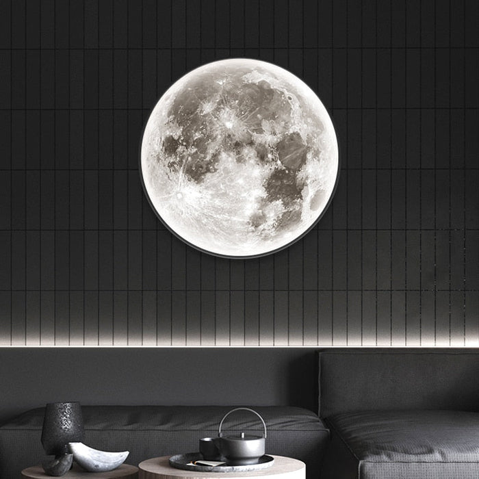 HaloGlow - LED Wall-Mounted Moonlight