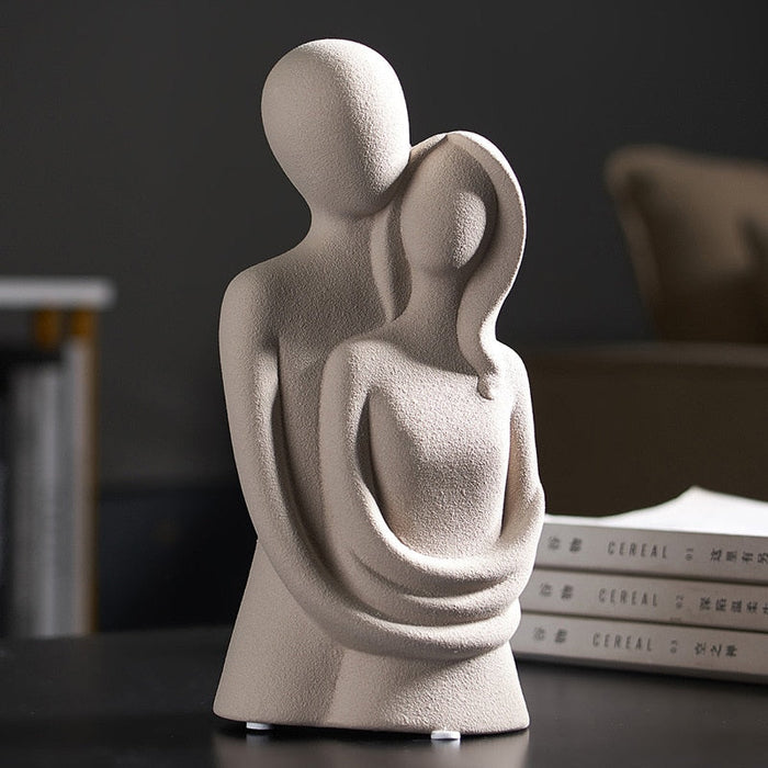 EternaLove – Modern Couple Figurine