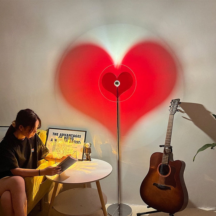 LumiHeart - Heart Projector Lamp