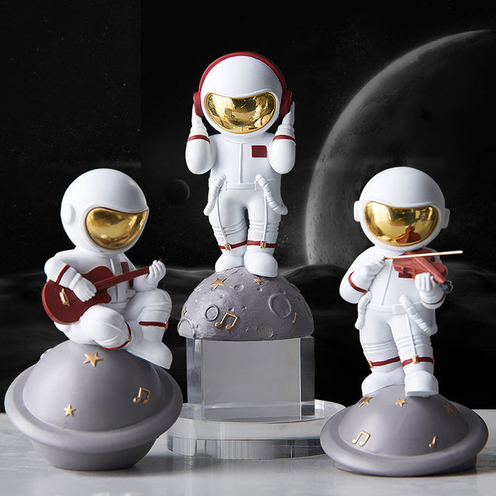 AstroTunes - Astronaut Music Figurines