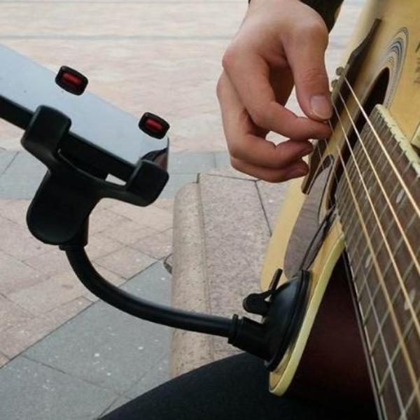 StrumView - Guitar Phone Holder