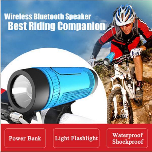 GlowTune - Bike Light Bluetooth Speaker