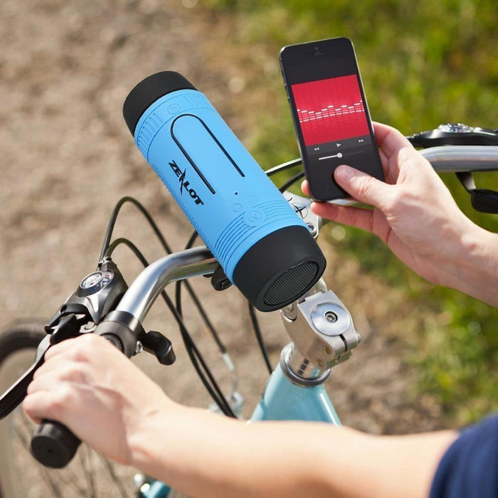 GlowTune - Bike Light Bluetooth Speaker